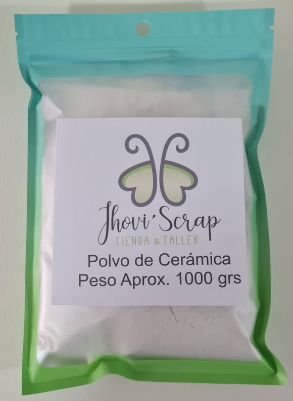 Polvo de cerámica Fórmula Mejorada 1000 grs
