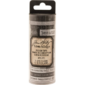 Tim Holtz Idea-ology Design Tape Chatter TH93360