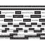 Tim Holtz Idea-ology Design Tape Chatter TH93360