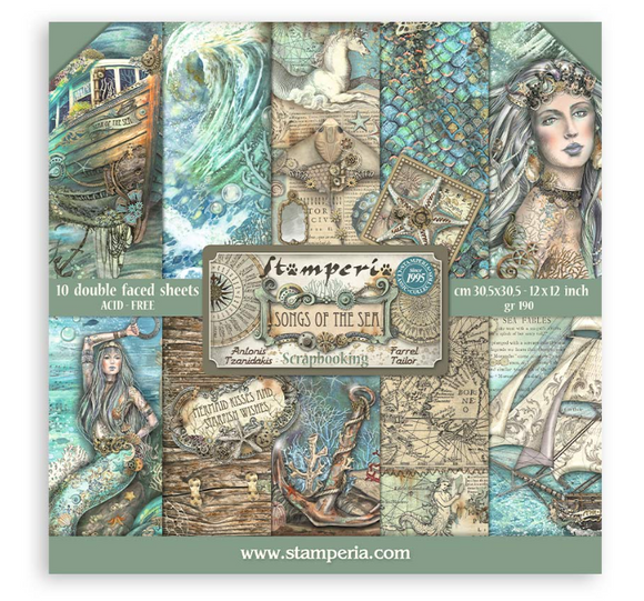 Block de papeles cm 30,5x30,5 (12