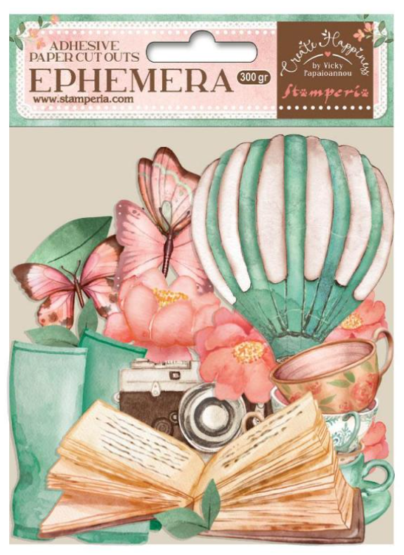 Ephemera - Crea Felicidad Pink Dream