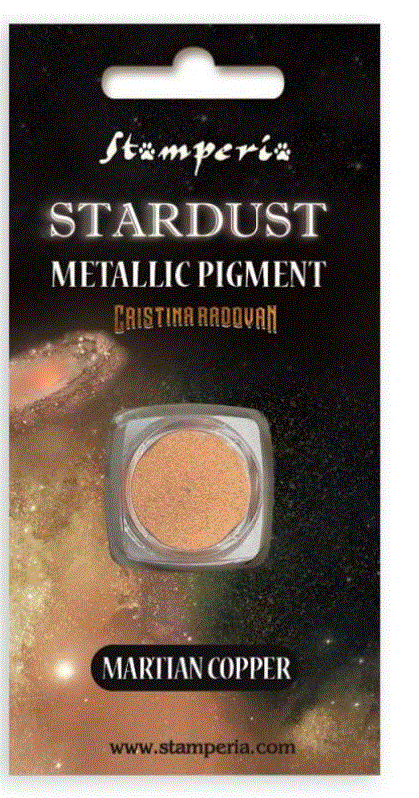 Stardust Metallic Pigment Martian Cooper