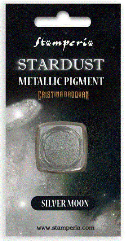 Stardust Metallic Pigment Silver