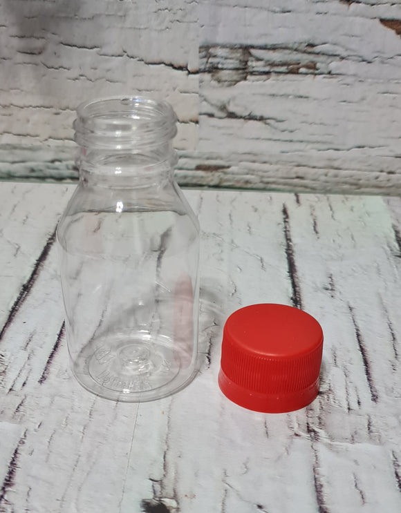 Envase plástico Pet cristal 30 ml