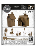 Tim Holtz Sizzix Village Collection Thinlits