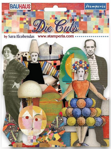 Die cuts Bauhaus