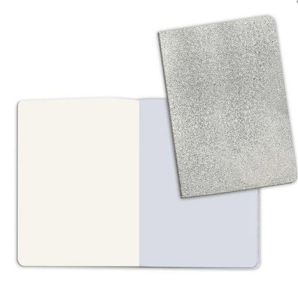 Notebook Stone paper Silver