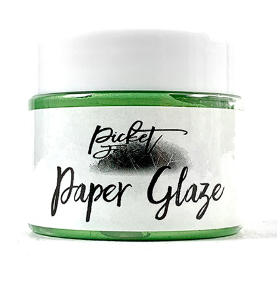 Paper Glaze - Lima Zinnia