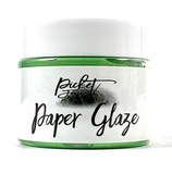 Paper Glaze - Lima Zinnia