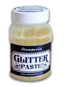 Glitter paste gold