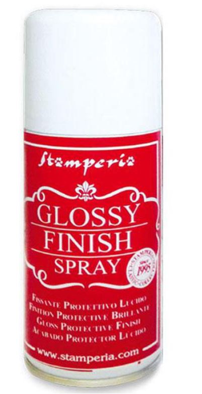 Glossy Finish spray