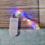 Cadena de luces Led multicolor