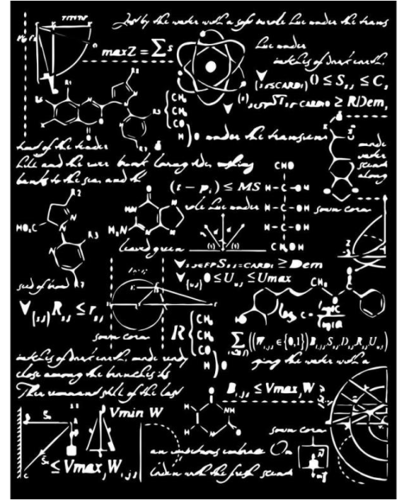 Thick Stencil fórmulas de Alchemy