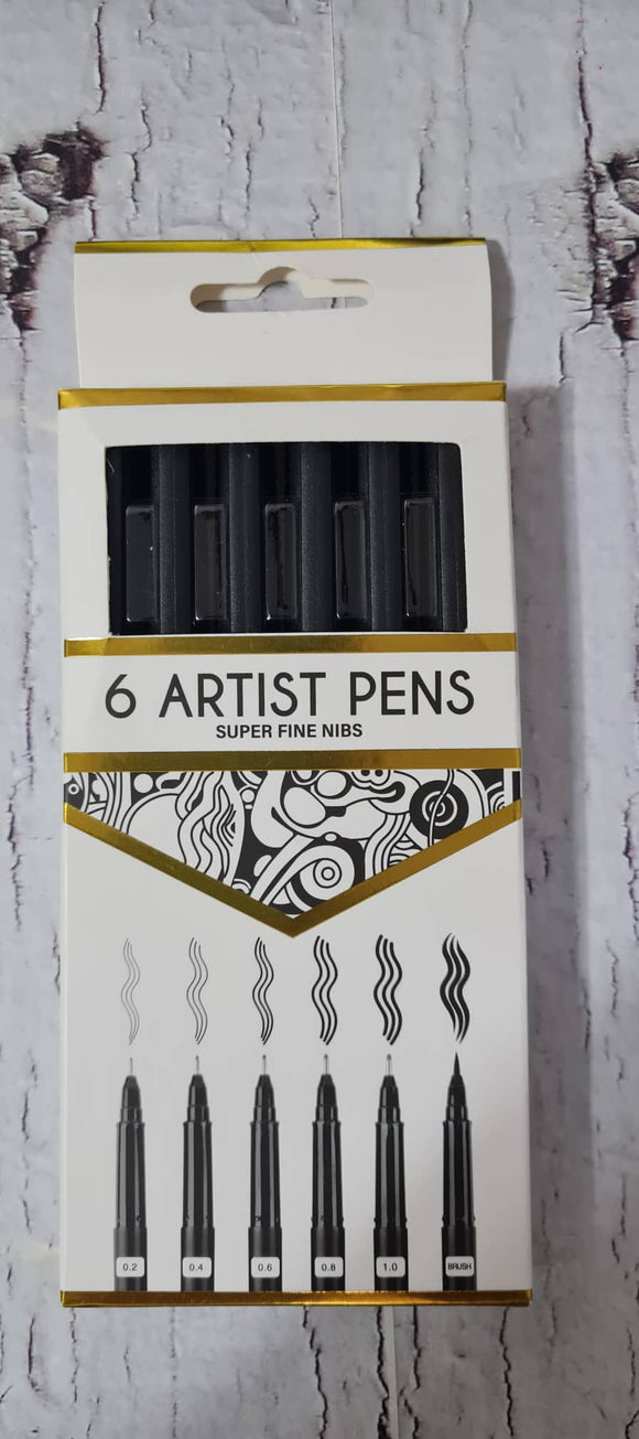 Artist Pens
