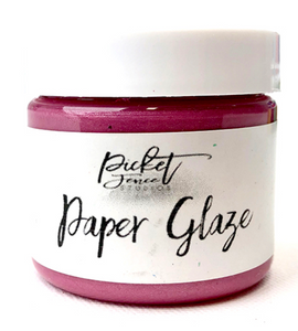 Paper Glaze - Rosa peonía