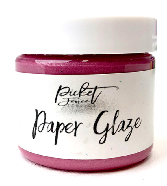 Paper Glaze - Rosa peonía