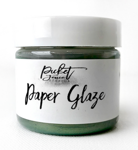 Paper Glaze - Verde helecho
