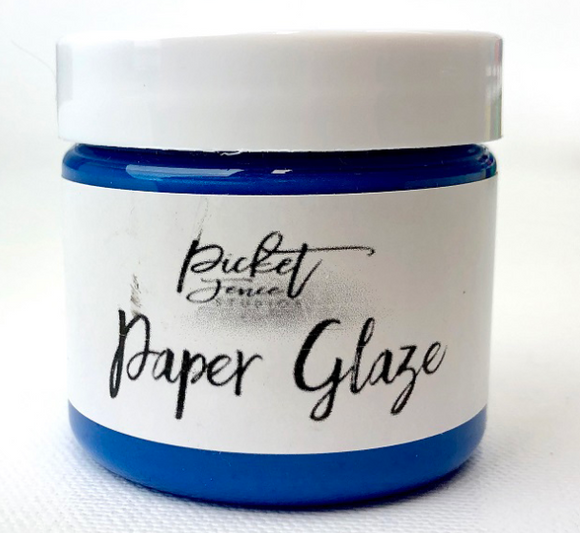 Paper Glaze - Azul aciano