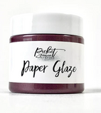 Paper Glaze - Violeta Boysenberry