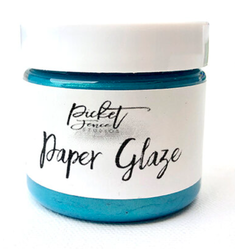 Paper Glaze - Ocean Poppy