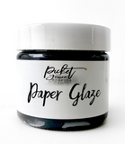 Paper Glaze - Pensamiento negro