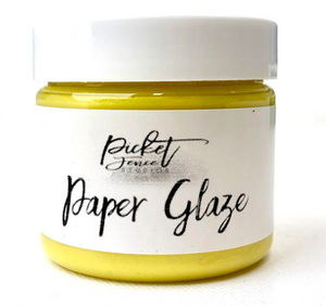 Paper Glaze - Amarillo narciso