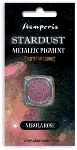 Stardust Metallic Pigment Nebulosa Rose