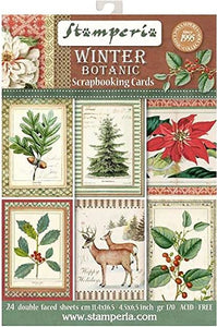 Kit de tarjetas Winter Botanic