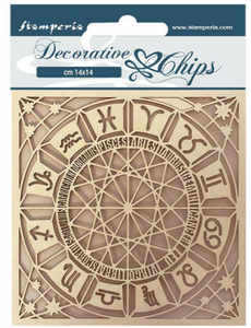 Decorative Chips Alchemy Astrología
