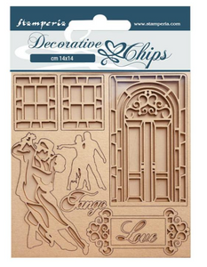 Decorative Chips Desire tango