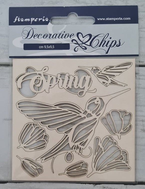 Decorative chips Spring