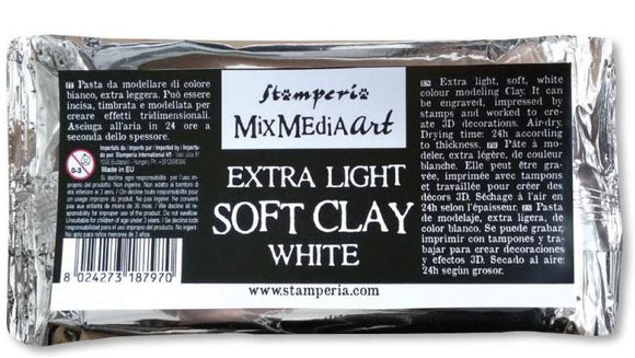 Soft Clay - Arcilla 160 gr. Blanco