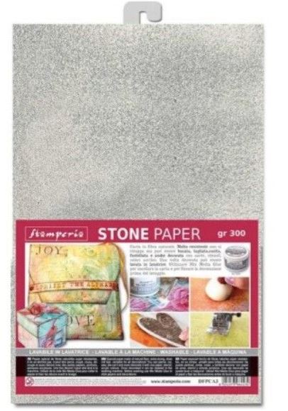 Stone Paper A4 Plata