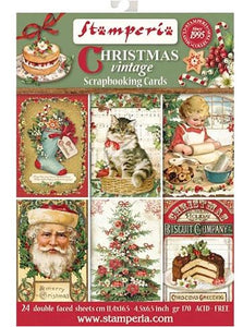 Stamperia Cards Pad 24/Pkg