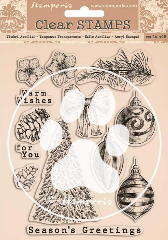 Sellos Romantic Collection Christmas – Stamperia