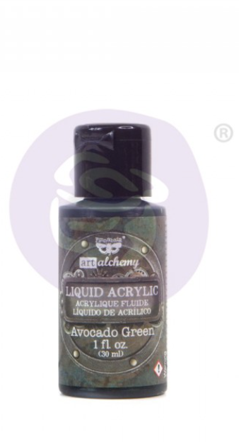 Prima - Art Alchemy - Acrílico líquido - Avocado Green