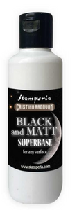 Black and Matt Superbase