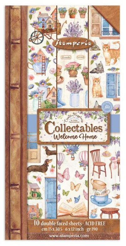 Collectables Create Happiness Welcome Home