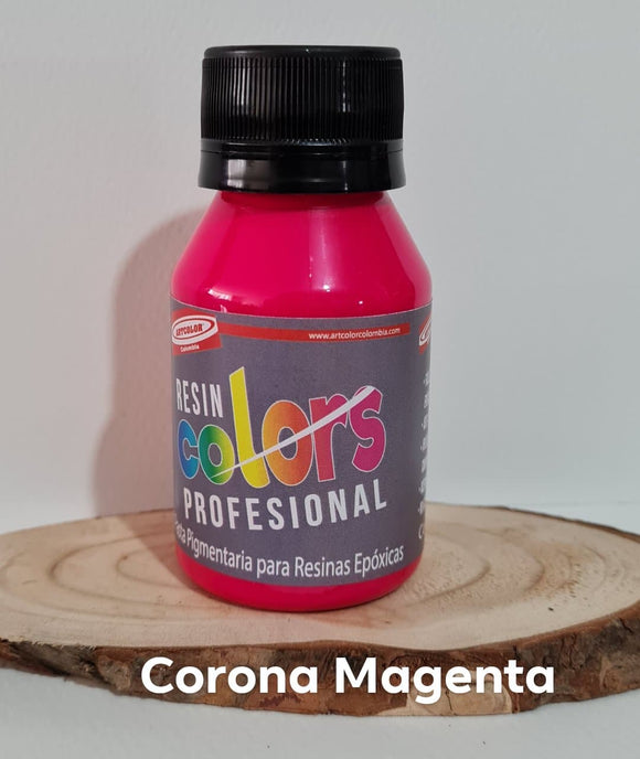Resin Color Corona Magenta