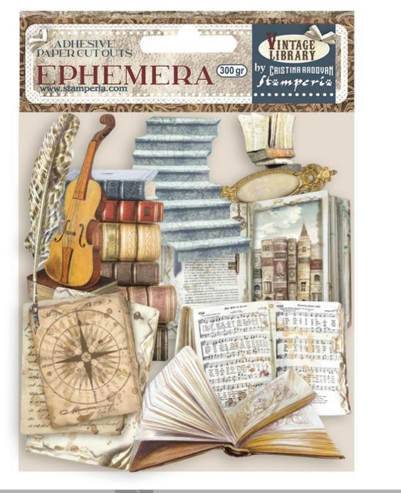 Ephemera - Vintage Library