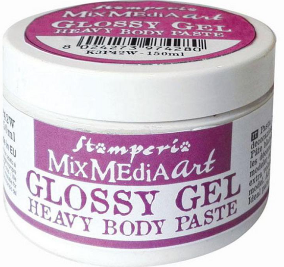 Glossy Gel Heavy Body Paste
