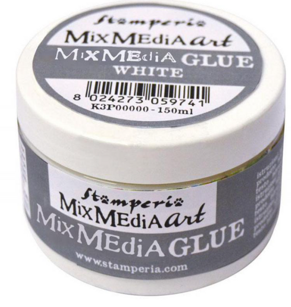 Mix media glue