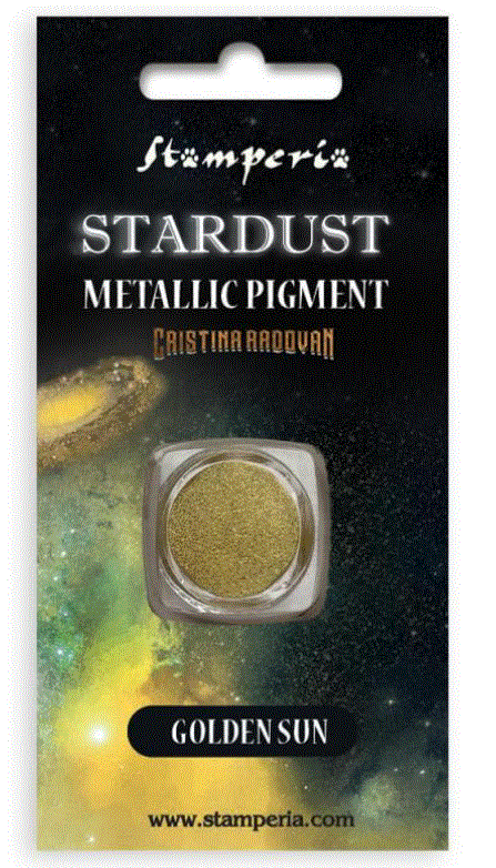 Stardust Metallic Pigment Golden sun