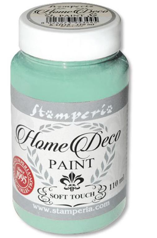Home Deco Paint Water Green