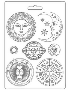 Molde A5 Sol y Luna Cosmos Infinity