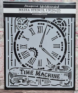 Stencil time machine