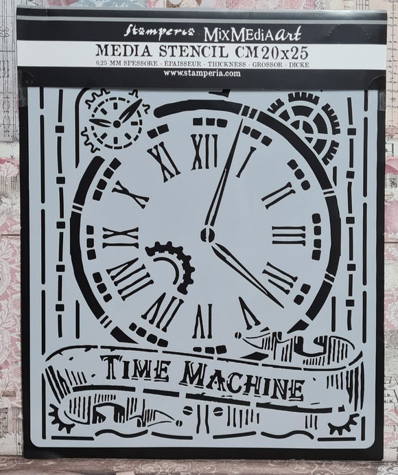 Stencil time machine