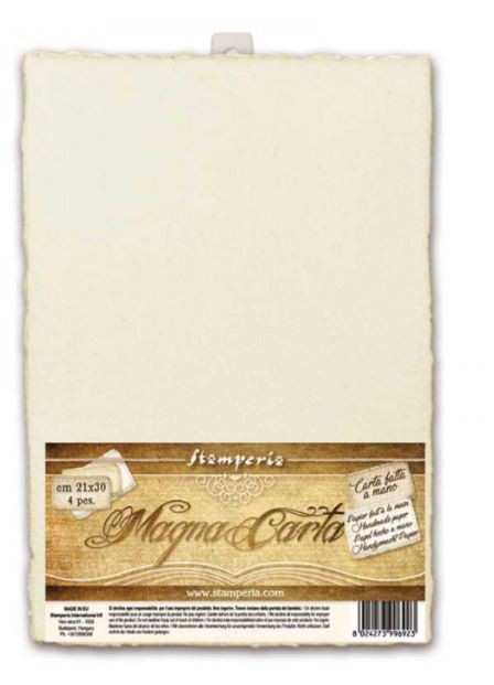 Papel artesanal Magna carta