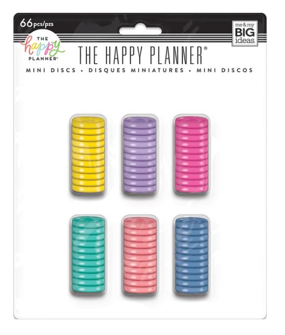 The Happy Planner Disc expansores Mini