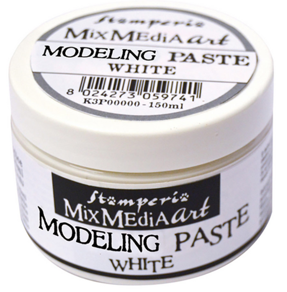 Modeling Paste white